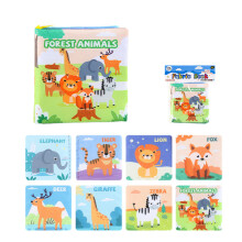 (Forest) Farm Educational Animal Theme Tearresistant Infant Early Cloth Learning Book