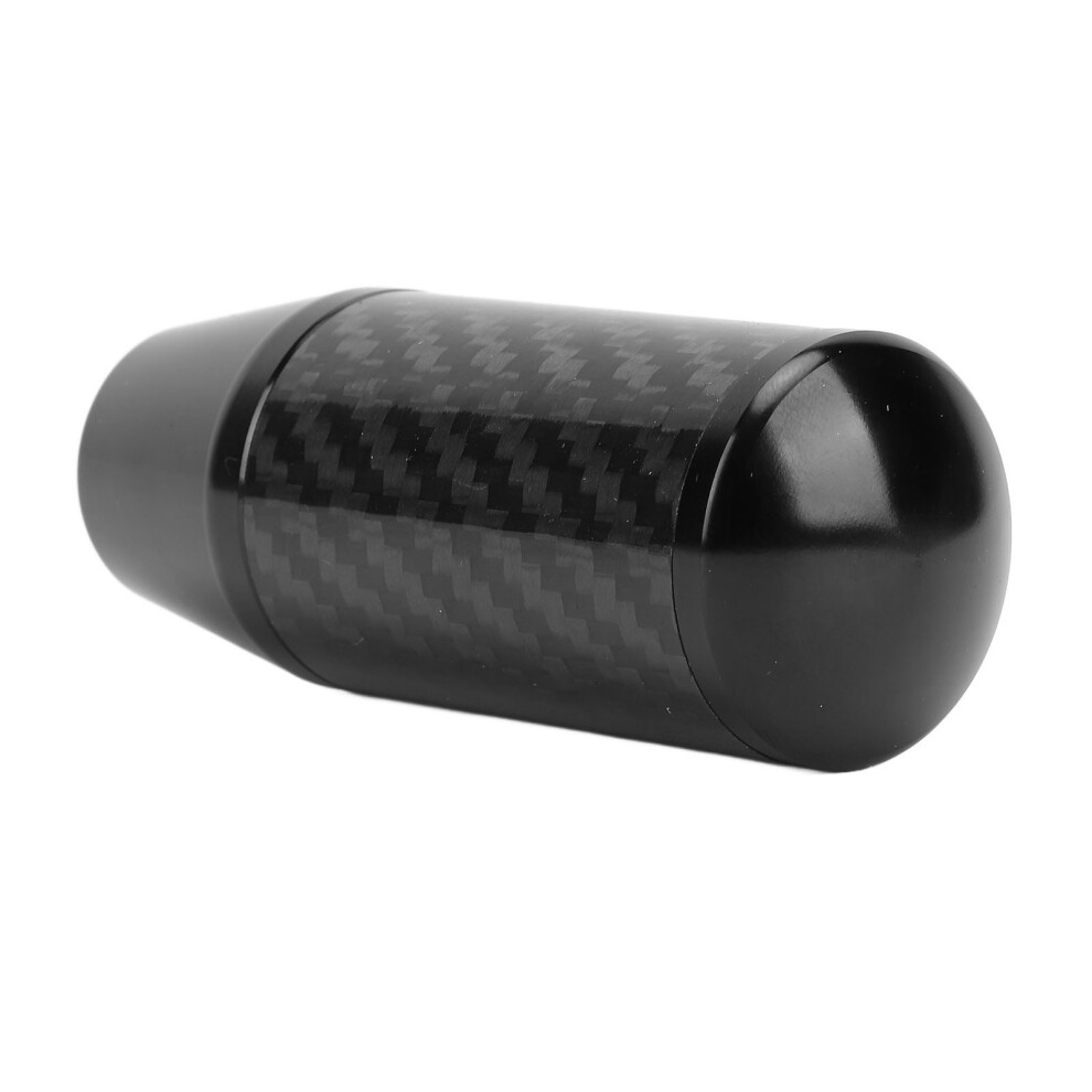 Carbon Fiber 5-Speed Gear Shift Knob For Acura M8/M10/12 Adapters Black 9371384555600