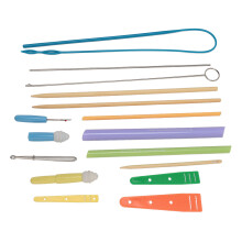 Quick Turn Fabric Set with Threader & Seam Remover for Crafts Sewing
