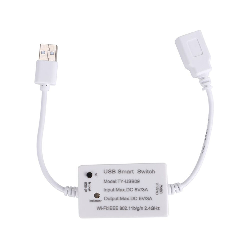 Tuya Usb Wifi Controller Universal Breaker Timer Life For Usb Appliances For Alexa Home 6131797832384