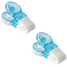 2 Piezas PortáTil para Tomar Pastillas, Dispensador de Pastillas, Soporte para Tabletas, Removedor de Pastillas PortáTil, Cortador de Pastillas para