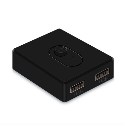 USB 2.0 KVM  1X2/2X1  Switcher USB Splitter Shared Controller for Laptop Computer Printer Keyboard Mouse, B