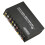 FJGEAR AV Switcher 4 Into 1 Out Av RCA  Interface Audio and Video Switcher Multi-Function 4-Way AV Switcher 4