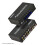 FJGEAR AV Switcher 4 Into 1 Out Av RCA  Interface Audio and Video Switcher Multi-Function 4-Way AV Switcher 5