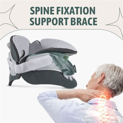 Cervical Traction Device Neck Corrector Cervical Collar Neck Stretch Protector Spine Fixation Support Brace Neck Braces 2