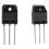 2 silicon transistor - D 1047 + B 817, 200 V, 12 A 1