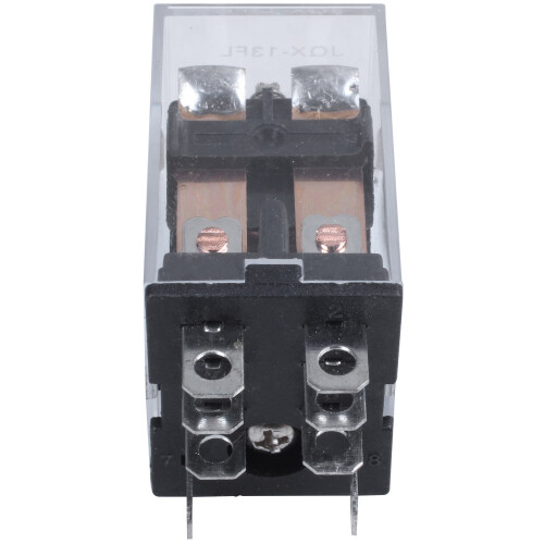JQX-13F LY2 AC 24V Coil 8-Pin DPDT Red LED Electromagnetic Relay 2