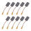 Replacement 6 * 7 * 13mm Motor Carbon Brushes 5 Pairs 1
