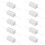 10 Pcs Axial Lead Ceramic Cement Resistor 0.5 Ohm 5W 1