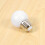 E27 LED Light White Bulb Plastic Bulb (0.5W Power, White) 3