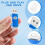 256 MB USB 2.0 Flash U-Disk Blau 3
