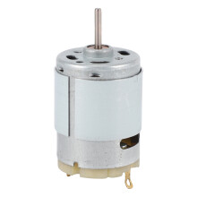 RS380  1.5-18V 30000RPM  Motor 38X28Mm para RC Modelo Brinquedos DIY, Prata