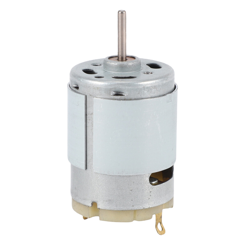 Rs380 1.5-18V 30000Rpm Micro Motor 38X28mm For Rc Model Toys Diy, Silver 6033584873610