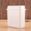 2 in 1 White 24 Pieces Microscope Slides Staining Rack Dish Set 6