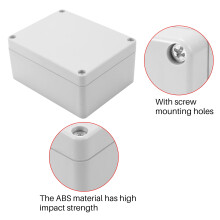 Waterproof Plastic Electronic Enclosure Project Box 115 x 90 x 55mm
