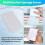 30x Magic Cleaning Sponge Eraser Melamine Cleaner Multifunction White 3