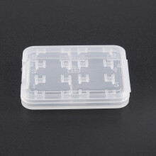Acht in Einem Kunststoff Micro- Sdhc Tf Ms Speicherkarte Aufbewahrungskoffer Box Protector Holder
