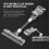 6.5" Height Transparent Plastic Double Clips Adjustable  Sign Card Display Holder 7