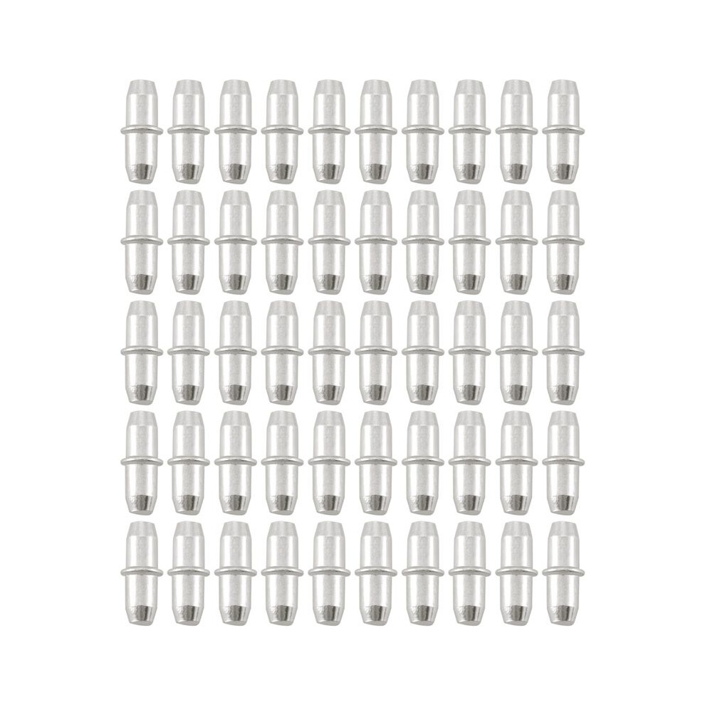 50Pc Cabinet Cupboard Wooden Chopping Shelf Support Pins Nails 16Mm X 5Mm 6031192237879