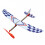 Elastic Rubber Band Powered DIY Foam Plane Model Kit Aircraft Educational Toy 8