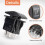 12V 20A Winch In Winch Out -OFF- Rocker  7 Pin LED 2