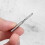 2mm x 15mm Carbide Single Flute Spiral End Mill CNC Router Bit 4