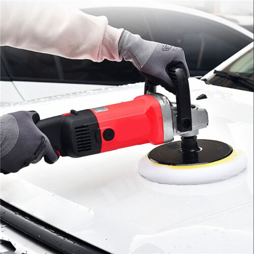 Car van Valeting Polijstmachine Buffer Lamswol Polijstpad 6 Inch 1