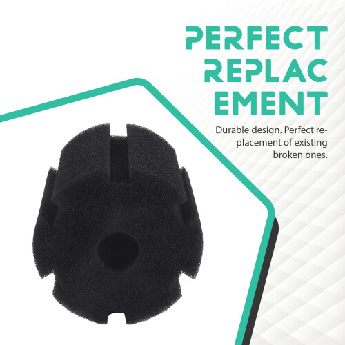 2x Replacement Sponge Filter for XY-380 Black 2