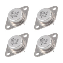 4 x 2N3055 15A 60V NPN AF Audio Power Transistor TO-3