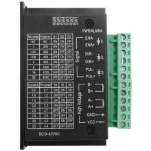 Driver de Motor de Passo TB6600 AtualizaçãO Nema 23 Nema17 4A DC9-42V para NEMA23 Motor CNC Router Controlador para Impressora 3D