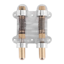 Guitarra Brass Duplo Tremolo Ponte Estabilizador Stopper Dispositivo Estabilizador Ajustador de Armamento Tremsetter Estilo ESP