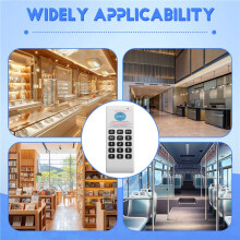 Handheld RFID Copier Reader Writer Duplicator 125KHz 13.56MHz Frequency ID IC Card Programmer