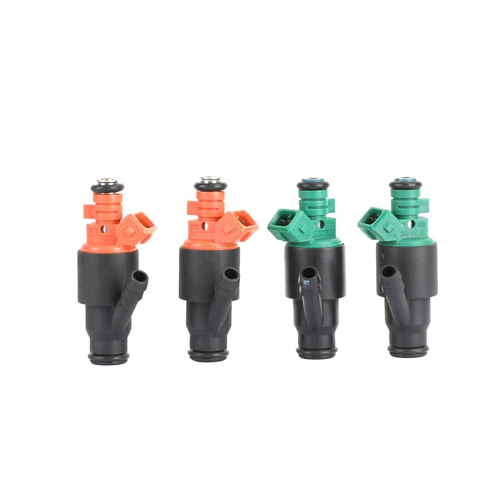 4Pcs Fuel Injectors Fit For Sportage 2.0L 1995-2002 0280150502 0280150504 4713048125777