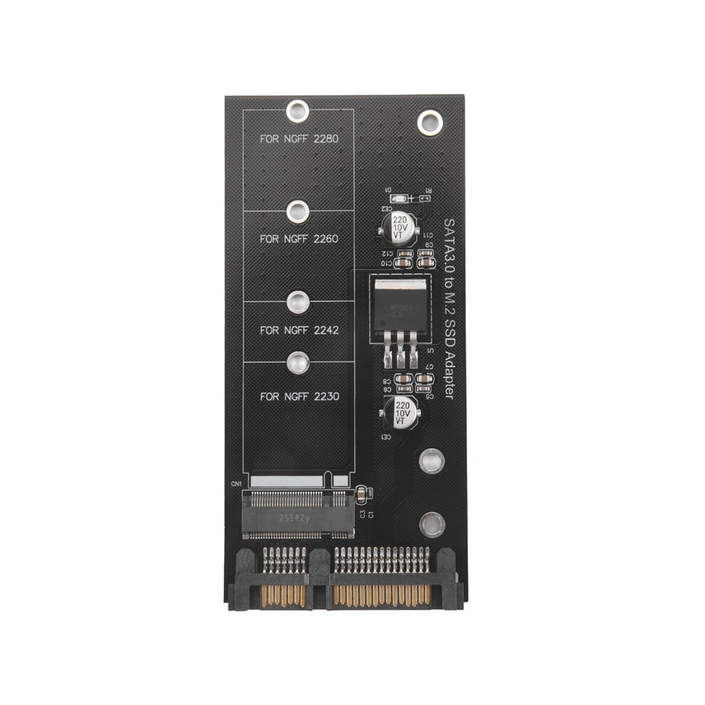 M.2 Adapter M2 To Adapter M.2 To Adapter M.2 Ngff Converter 2.5Inch Sata3 Card B Key For 2230-2280 M2 Ssd 4712745019952