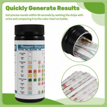 100 Strips Urine Test Strip 10 Parameters