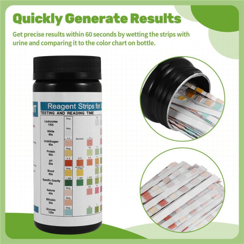 100 Strips Urine Test Strip 10 Parameters