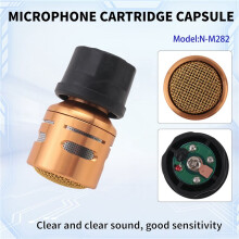 Professionele Dynamische Microfoon Core Capsules Cartridge Vervangende Microfoon MIC Core N-M282