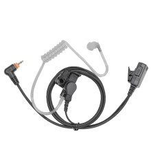 Microphone Casque éCouteur avec PTT pour Radio SL1M SL1K SL1600 SL300 SL7500 SL400 SL4000 Talkie-Walkie Air Tube Acoustique