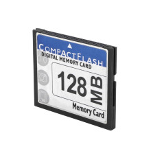 128MB Compact Flash Memory Card for Camera, Advertising Machine, Industrial Computer Card