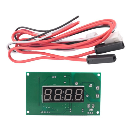 Four Digits  Control Minute Timer Board Arcade Game Coin Acceptor Selector Pump Water Washing Machine