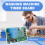 Four Digits  Control Minute Timer Board Arcade Game Coin Acceptor Selector Pump Water Washing Machine 5