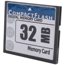 32MB Compact Flash Memory Card for Camera, Advertising Machine, Industrial Computer Card