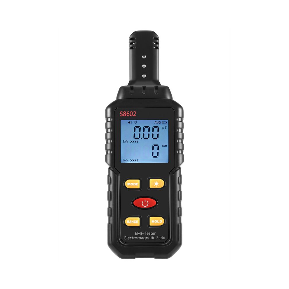 3-In-1 Radiation Dosimeter Counter Automatic Alarm Real- Measure Radiation Detector Tester 4712273239563