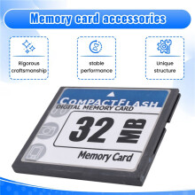 Karta PamięCi Compact Flash 32MB do Aparatu, Maszyny Reklamowej, PrzemysłOwej Karty Komputerowej