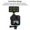 Frame Case for Go Pro MAX 360 Housing Cover Mount Protective Frame for Go Pro Max Accessories 2