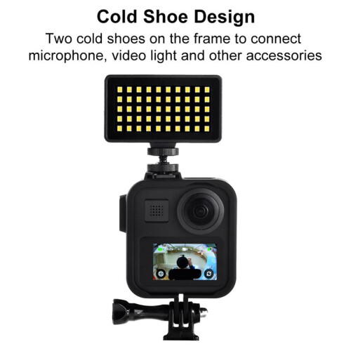 Frame Case for Go Pro MAX 360 Housing Cover Mount Protective Frame for Go Pro Max Accessories 1
