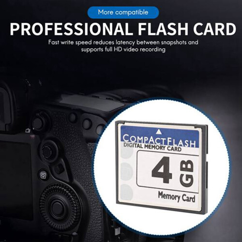 Professional 2GB Compact Flash Memory Card for Camera, Advertising Machine, Industrial Computer Card 2