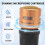 Professional Dynamic Microphone Core Capsules Cartridge Replacement Microphone MIC Core N-M282 10