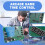 Four Digits  Control Minute Timer Board Arcade Game Coin Acceptor Selector Pump Water Washing Machine 4