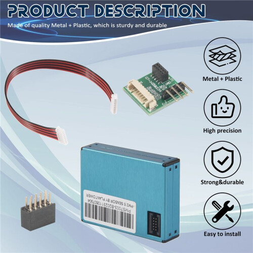 PM2.5 DUST SENSOR PMS7003 / G7 Thin Shape Digital PM2.5 Sensor (Inculd Transfer Board + Cable) 1